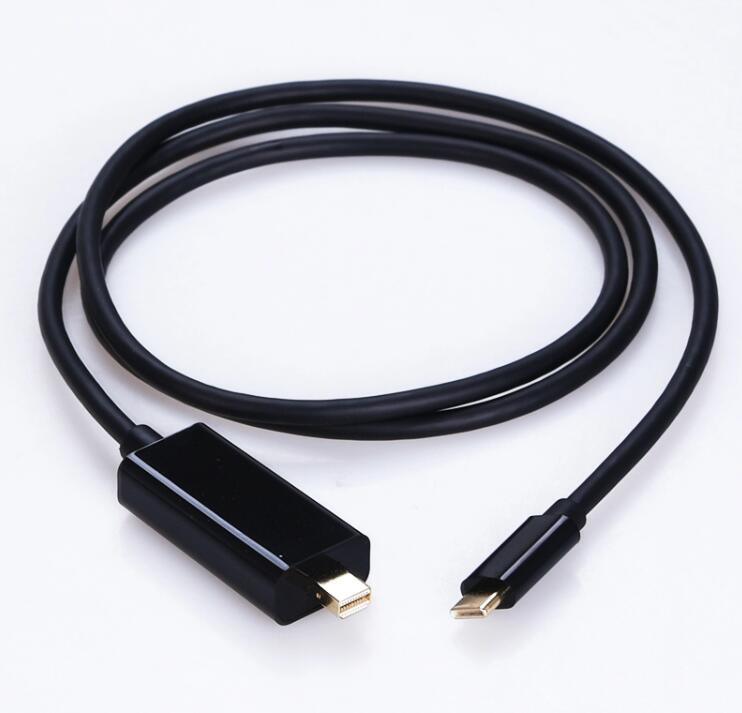 Male to Male Type C to Mini Displayport Cable