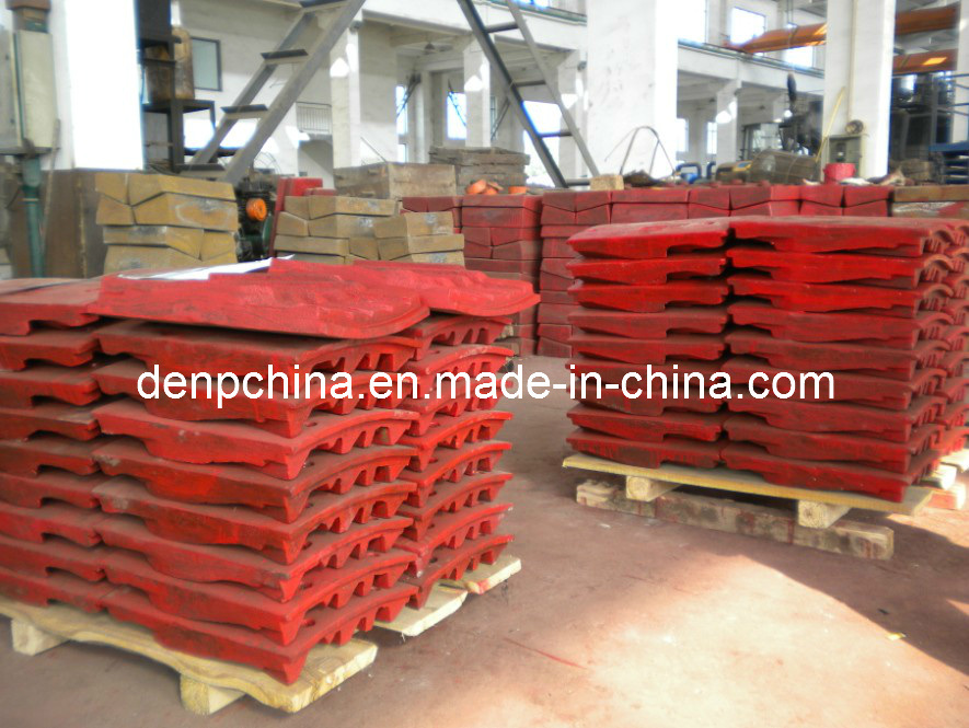 18%Mn 13%Mnj Aw Crusher Wear Plate Jaw Plate