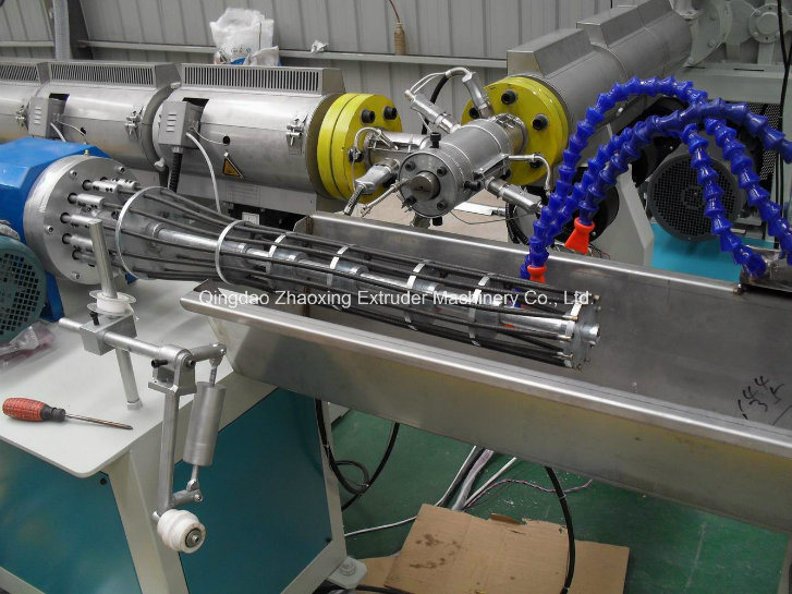 PVC Spiral Reinforced Suction Hose Pipe Making Machine