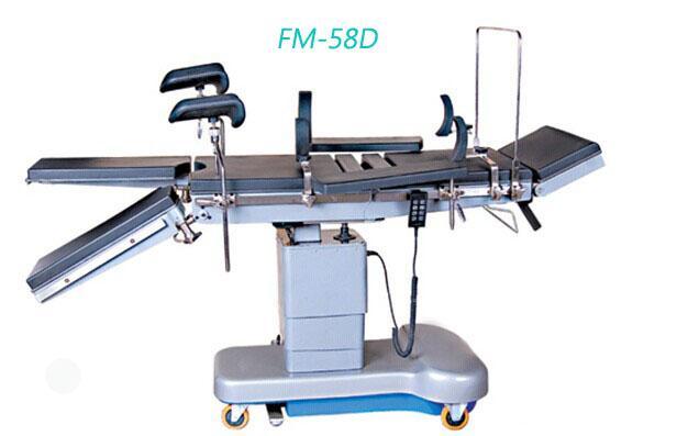 FM-58d Medical Device Surgical Equipment General-Use Electric Hydraulic Operation-Theater Operating Table