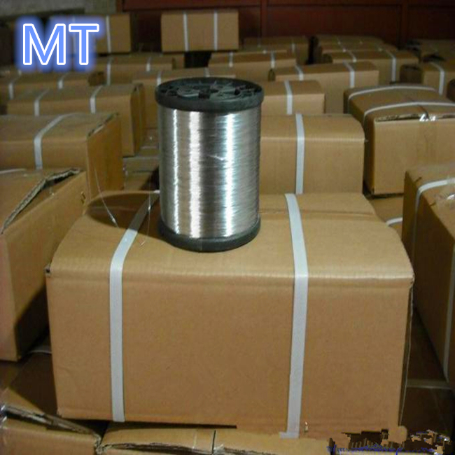 Galvanized Redrawn Wire Spool Packing 5kgs-20kgs