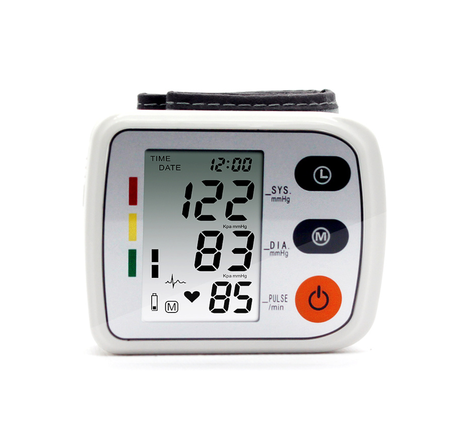 Wrist Blood Pressure Monitor, Digital Bp Monitor