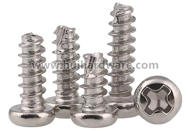 High Quality Cross Recessed Pan Head Self Tapping Screws Manufacturer