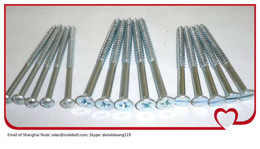 Wood Screw Stainless Steel 304 and 316