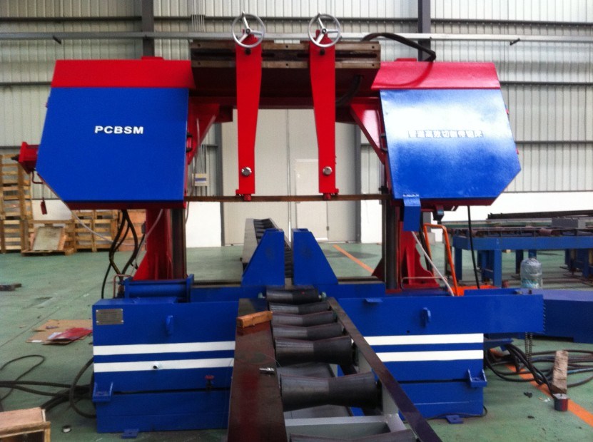 Pipe Prefabrication Band Saw Cutting Equipments