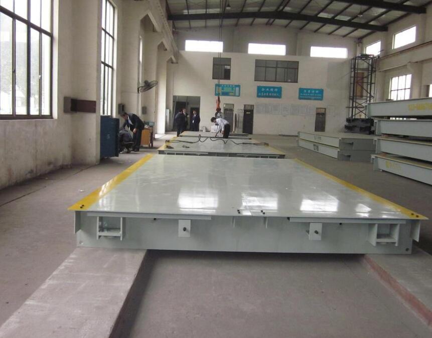 100t Digital Electronic Truck Scale Platform