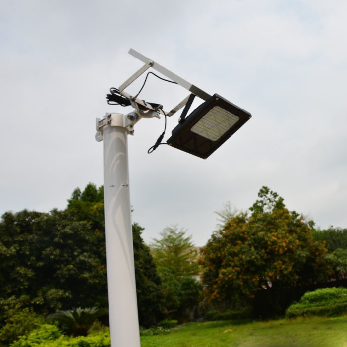 Outdoor Garden 15W 120 LEDs Light Sensor Solar Powered Flood Light