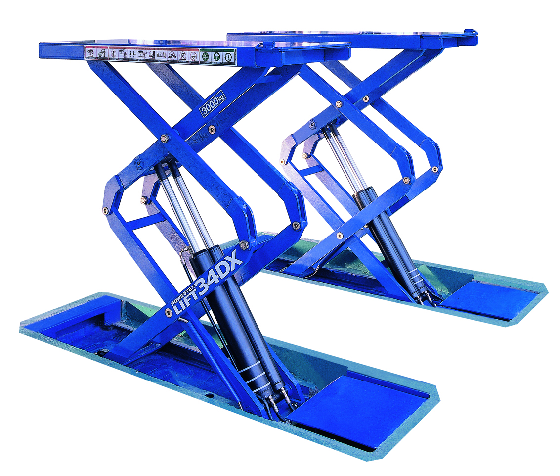 Elevador médio para carro Mid Rise Car Lift