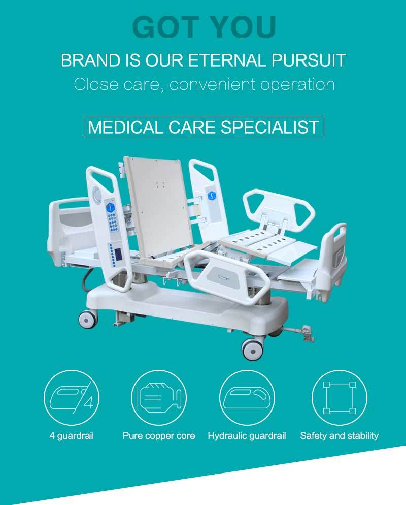 China Products Beautiful Clinic Rescue Bed