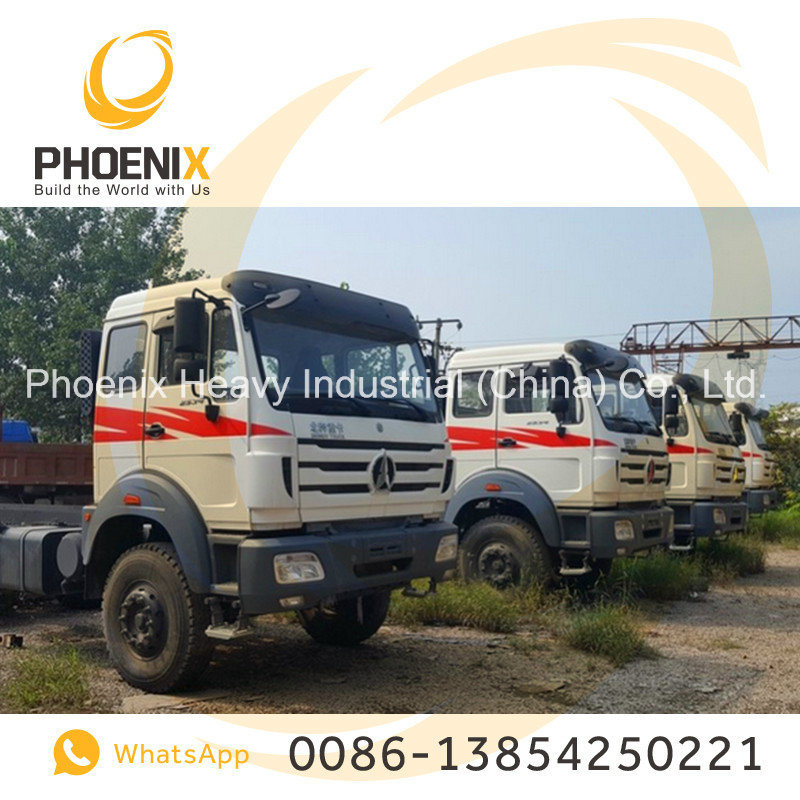 Used Beiben Truck Powerstar Tractor Truck Ng80 Tractor Head 6X4 with Mercedes Benz Technology for African Market