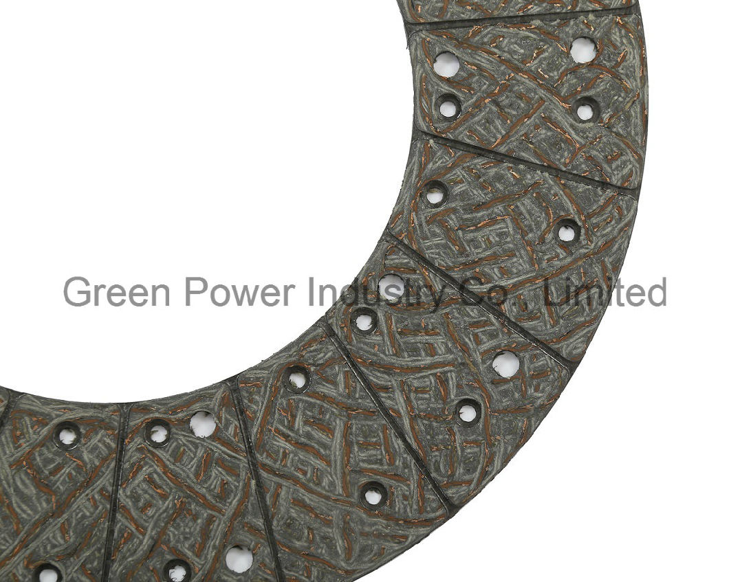 High Quality Auto Clutch Disc Clutch Facing