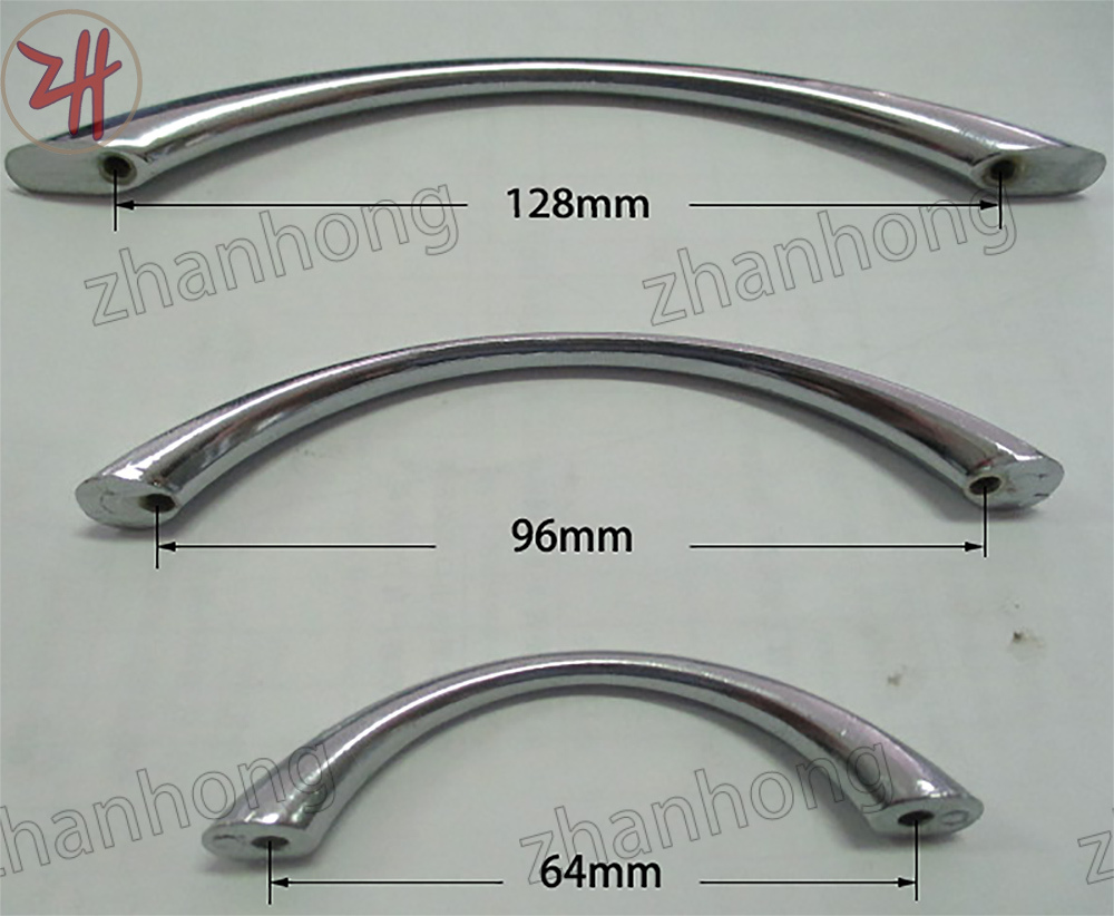 Popurlar Design Best Selling Zinc Handle Pull for Cabinet Handle (ZH-1019)