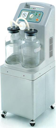 FM-26b Gynecologic Use Oil-Free Piston Pump Electric Suction Machine in Hospital