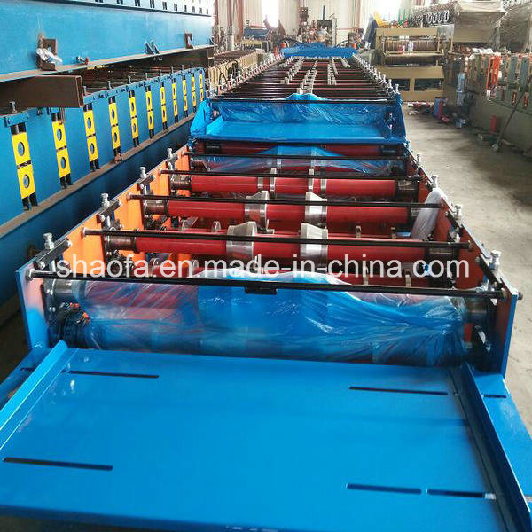 Trapezoidal Roof Sheet&Wall Panel Profile Roll Forming Machine