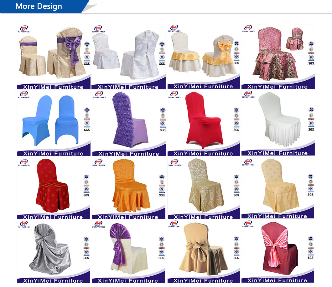 Wholesale Hotel Lycra Cheap Spandex Chair Cover (XYM-BC19)