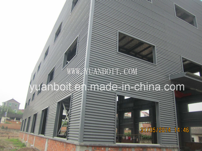 High Intelligent of Standard Steel Worshop for Storage Office and So on (YB-106)