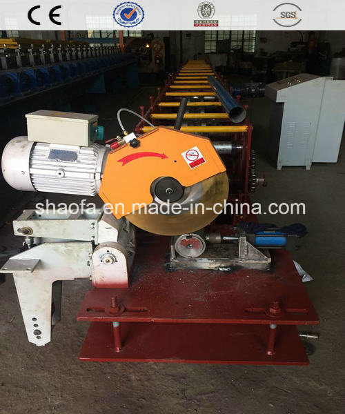 Roof Downspout Pipe Making Roll Forming Machine Supplier