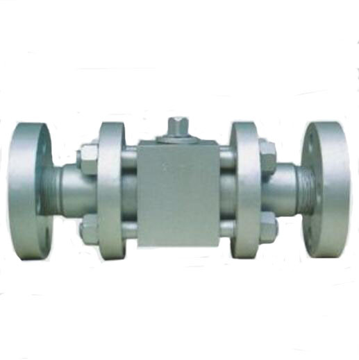 High Pressure Forged Steel Three Section Flanged Ball Valve