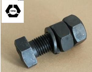 DIN En 14399-3 Heavy Hex Bolts with Black