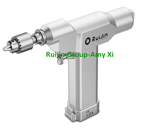 China Manufacture Surgical Power Canulate Drill Tool with Ce Approved/K Wire Drill/Pin Chuck Drill ND2011