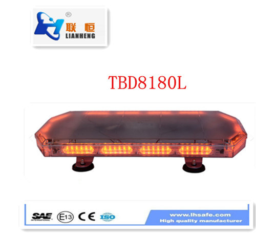 Color Optional Mini LED Emergency Warning Light Bar Tnd81880L-1