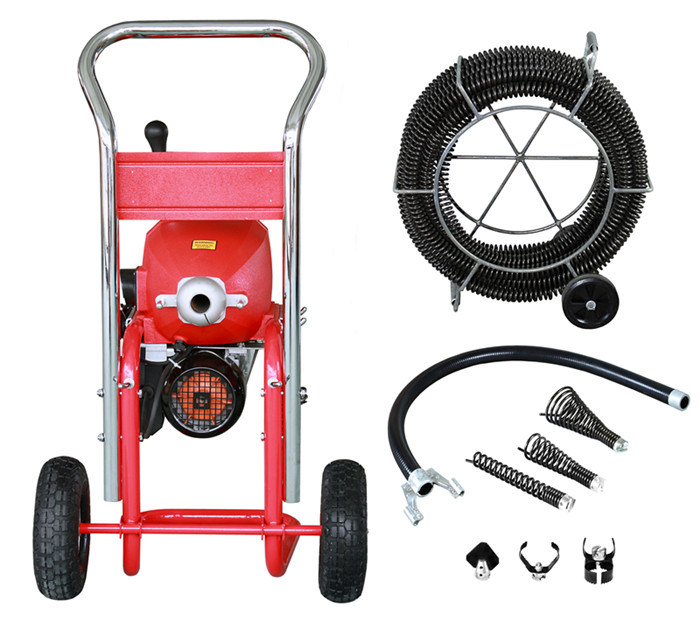 High Quality Drain Pipe Pipe Cleaning Machine (D-200A-1)