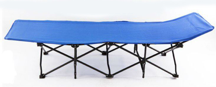 Comfortable Portable Metal Camping Cot Folding Bed (ETYF-103A)
