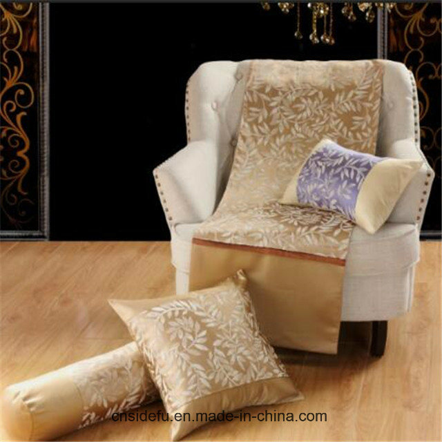 Factory Price Bed Scarves Jacquard Bed Runner and Matching Pillows