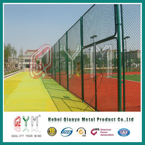 Chain Link Fence/Stainless Steel Rope Mesh for Stadium Fence