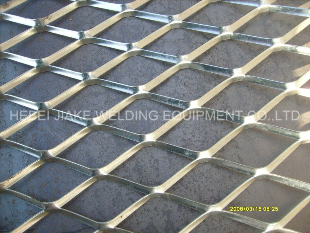 Stainless Steel Expanded Metal Mesh Machine