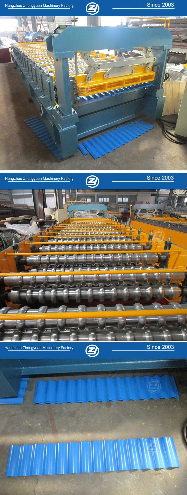 Steel Wall Panel Cold Roll Forming Machinery