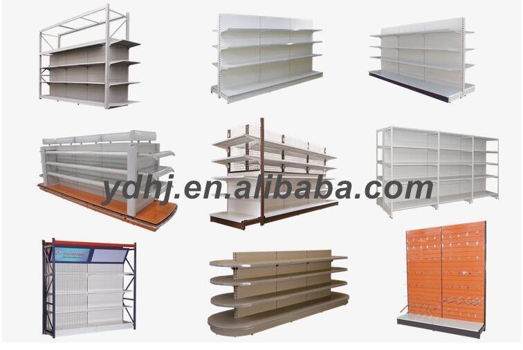 Bulk Products From China Supplier Metal Advertising Display Supermarket Shelf