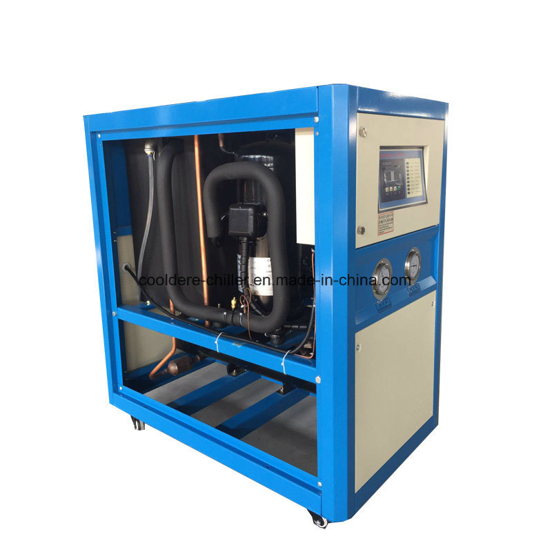 Small Air Cooled Industrial Water Chiller / Mini Air-Cooled Scroll Type Water Chiller