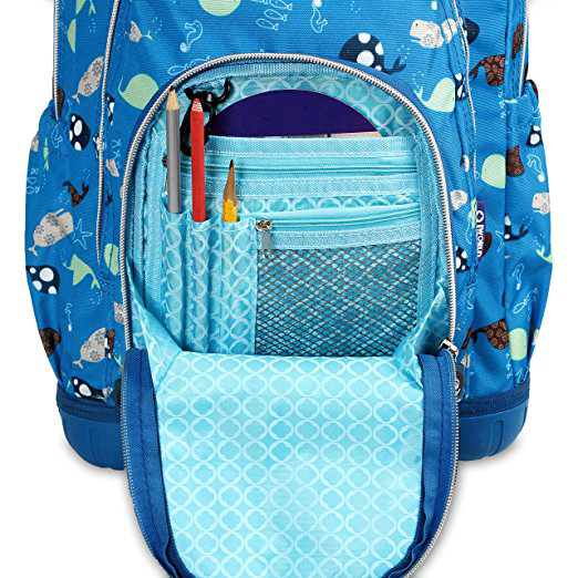 High Quality Boy Girl Student Trolley School Bag