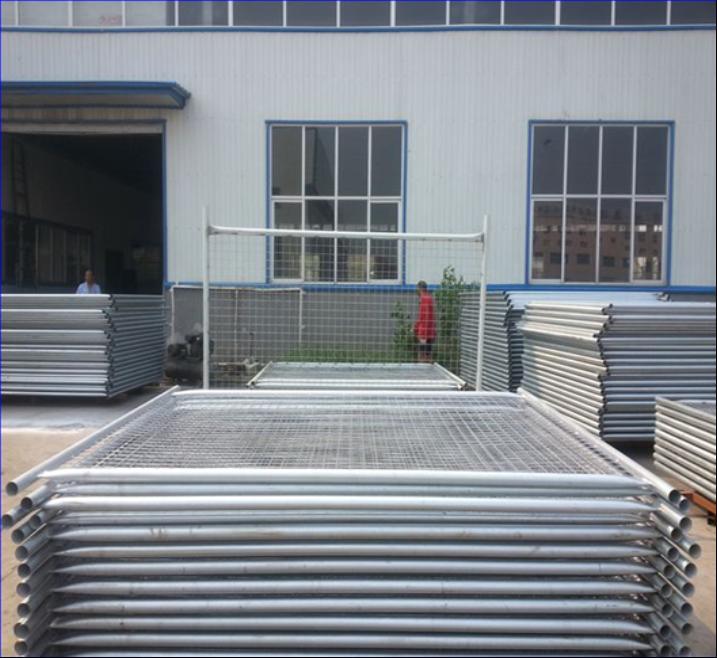 2100X2400mm Australian Galvanized Temporary Fencing/Temporary Fence Panel