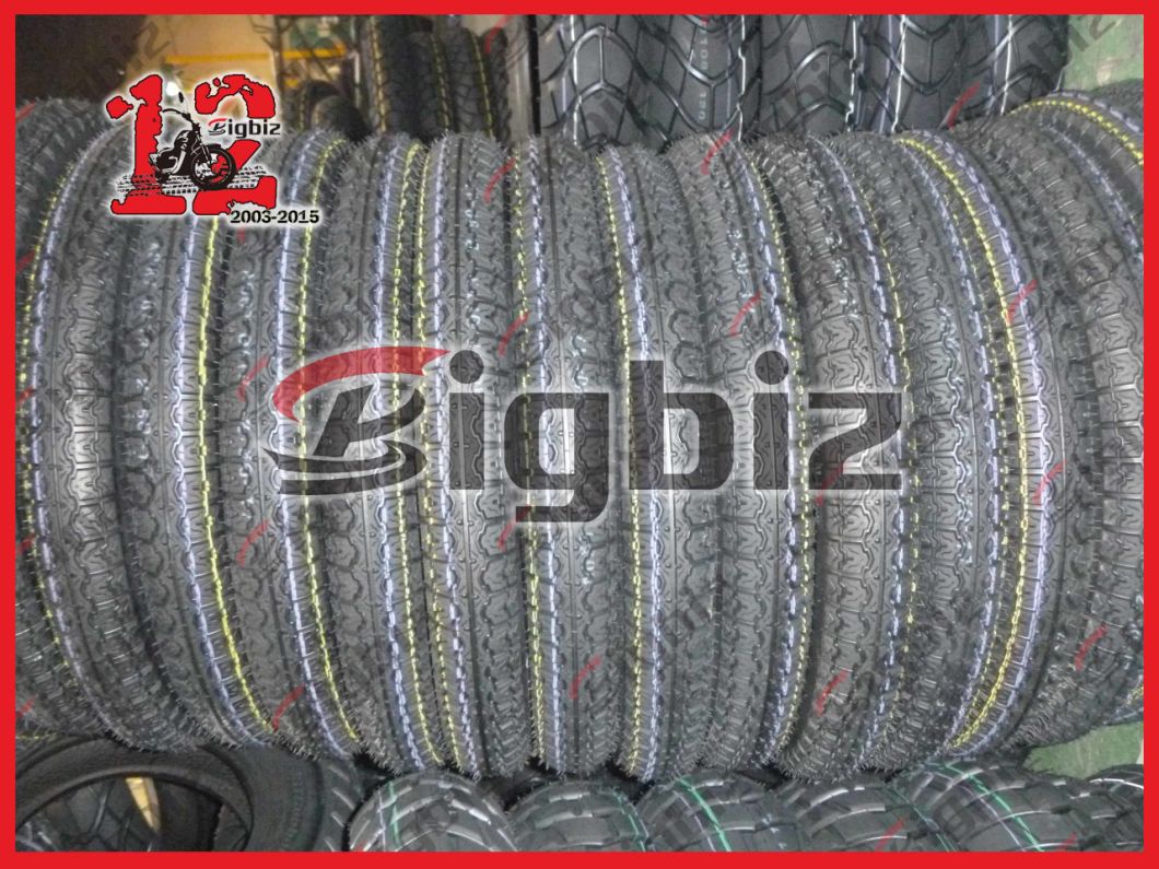 Chile New Pattern 130/70-12 Natural Motorcycle Tire.