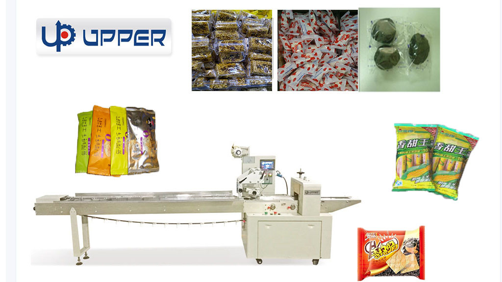 Automatic Equipment Multi-Function Pillow Packing Machine