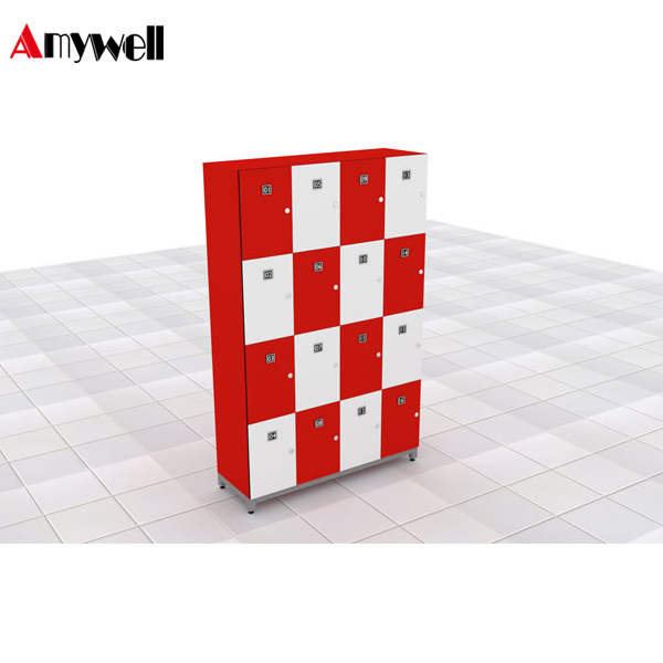 Compact Laminate Wholesale China Import Gym Metal Cube Locker Cabinet 18 Compartment Steel Locker