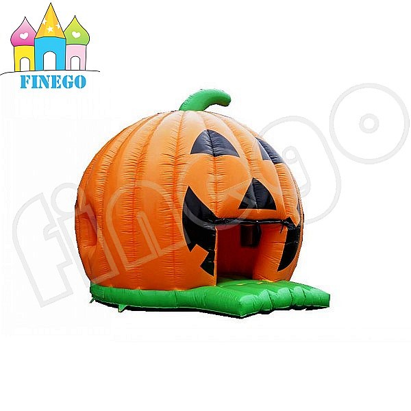 Professional Custom Holloween Inflatable Pumpkin with OEM Logo