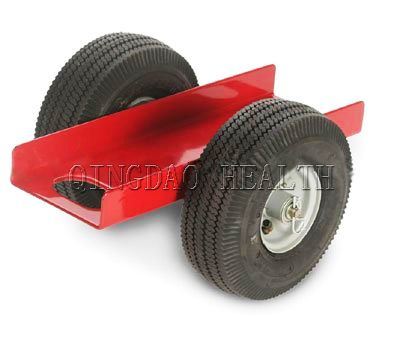 Black Plastisol Sleeves for Wheel Barrows