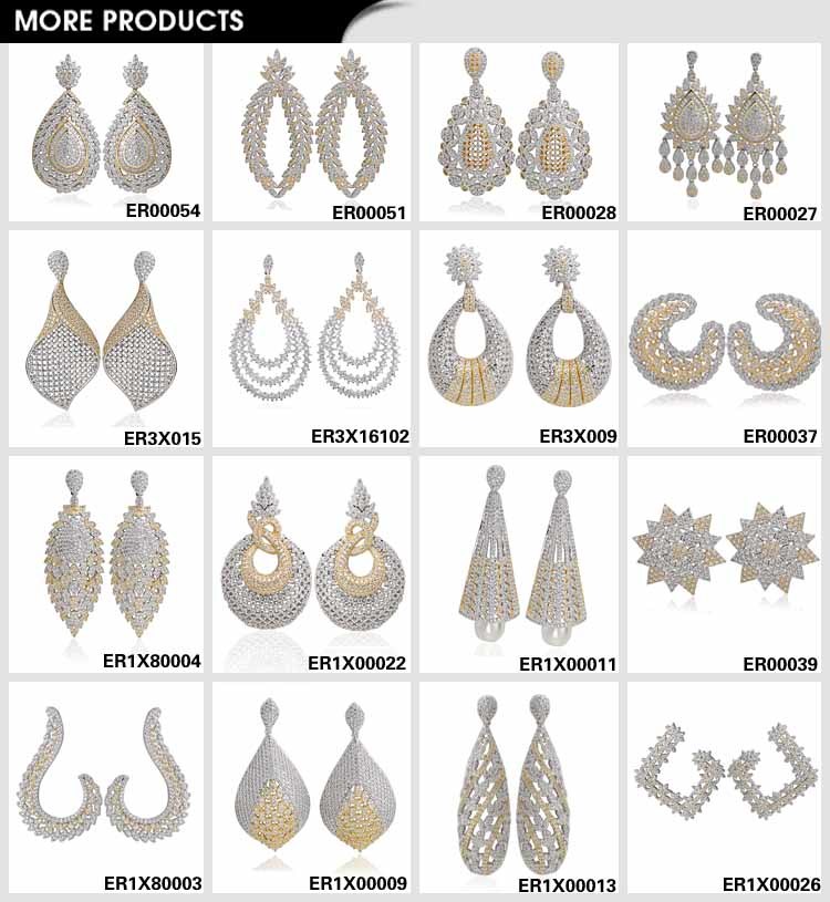 China Supplier High Quality New 2017 Latest Gold Earring Designs