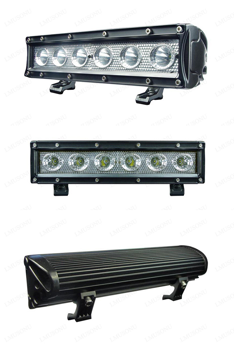 Lmusonu New Product 10.9 Inch 9-30V DC 30W CREE Chip Offroad LED Light Bar Single Row
