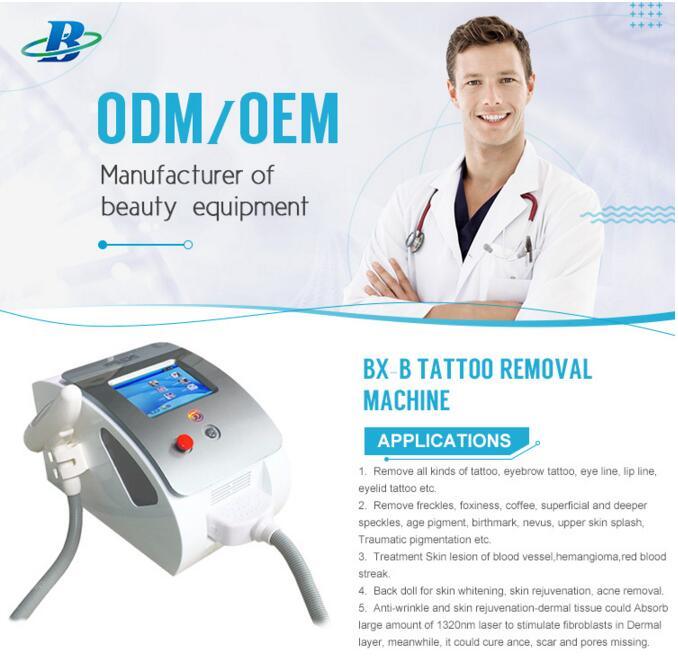 Newest ND YAG Laser Tattoo Removal Machine