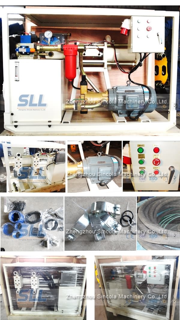 Cement Grouting Injection Piston Pump/Slurry Pump