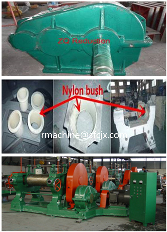 Open Mixing Mill, Two Roll Mixing Mill, Rubber Mixing Mill