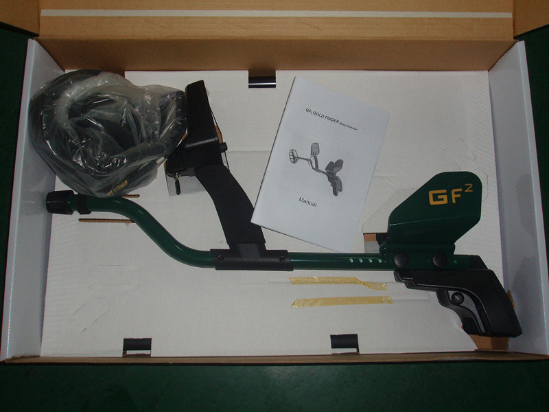 Goldfinder Gf2 Long Range Under Ground Gold Metal Detector