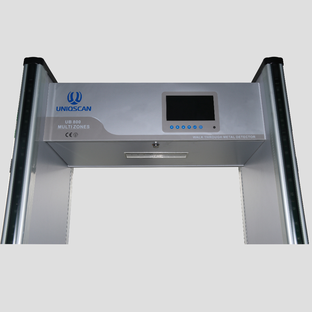 The Best 33 Zones Metal Detector Walk Through, Metal Detectors for Sales, OEM