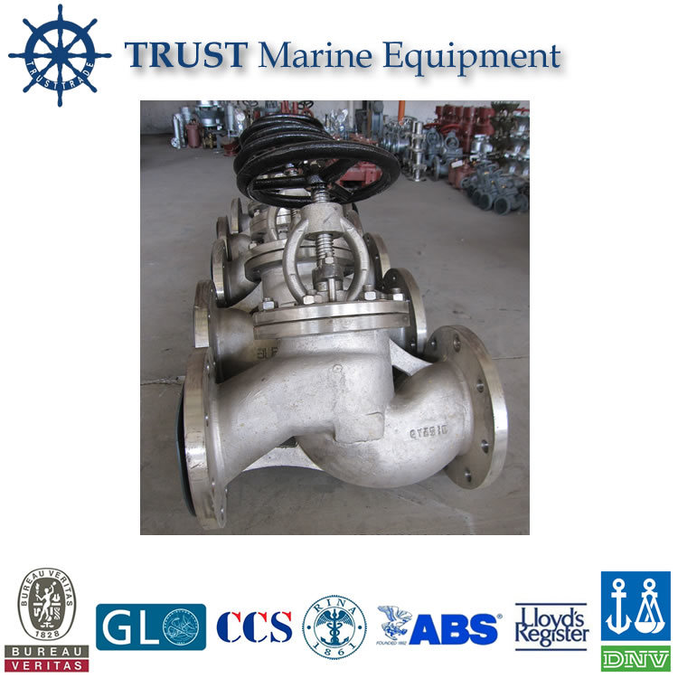 Marine Globe Valve-JIS F7309 Cast Iron 16k Globe Valve