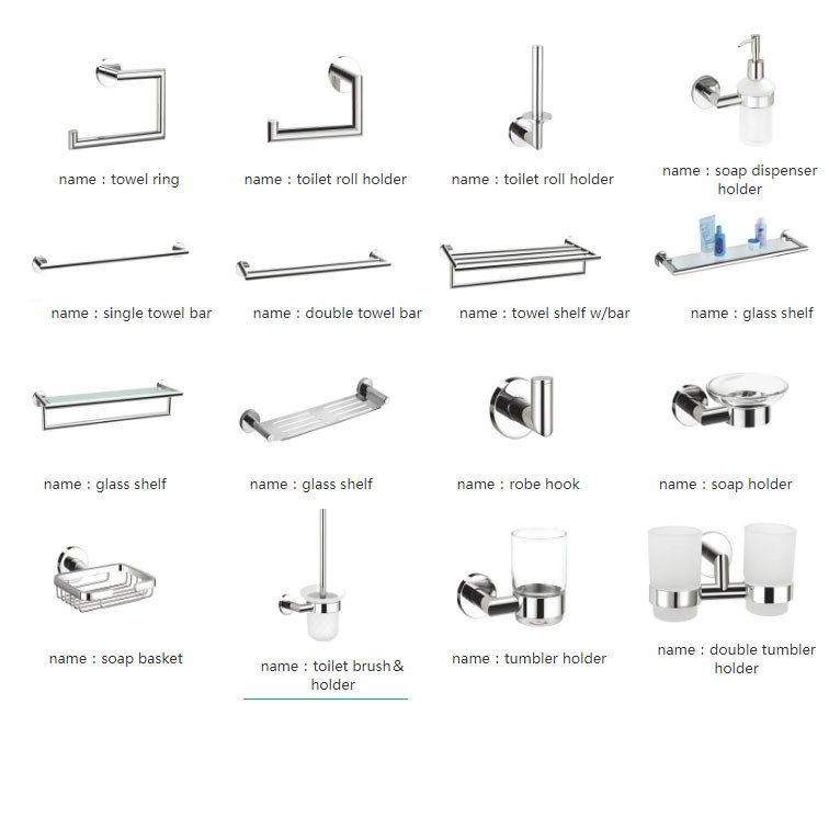 Sanitary Ware Bathroom Accessories