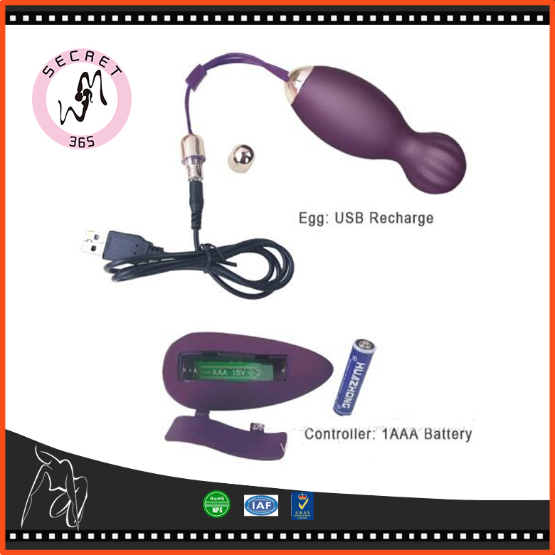 New Kegel Ball Vagina Tight Exercise Vibrating Eggs